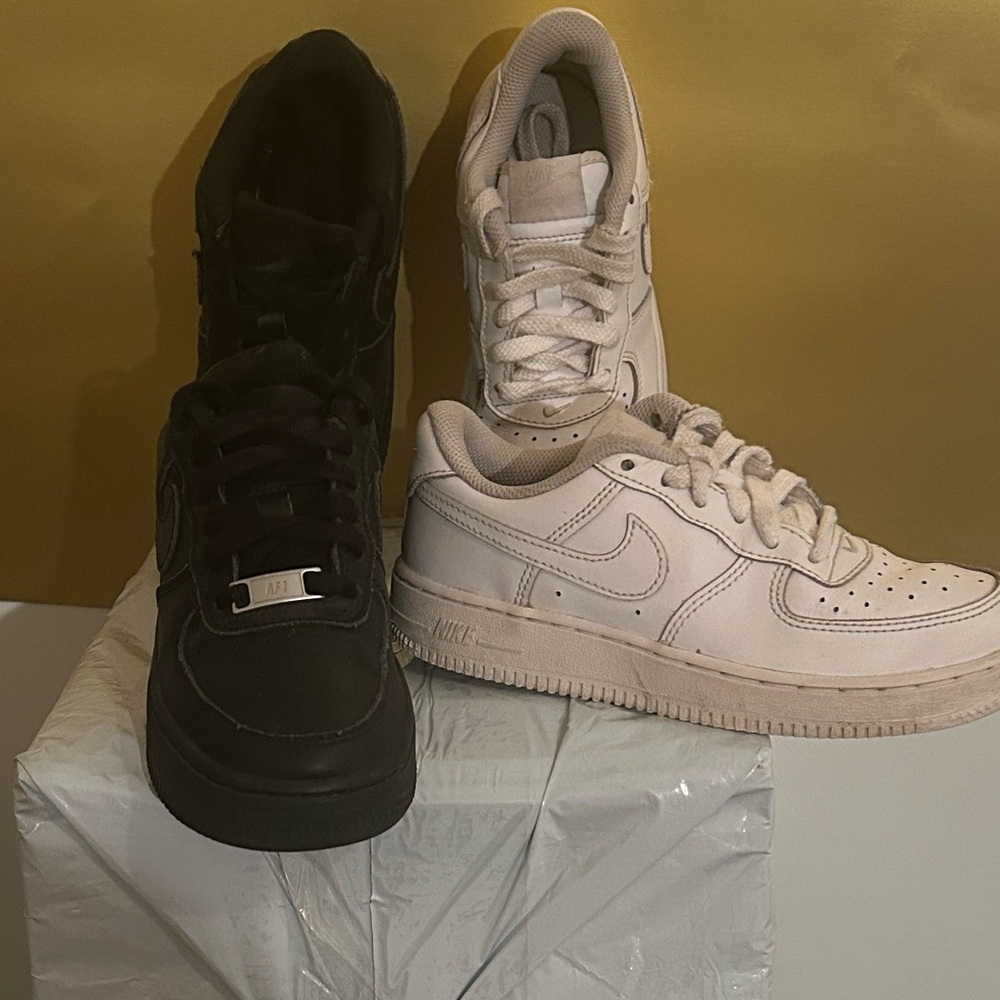 Kids Air Force 1 size 12c